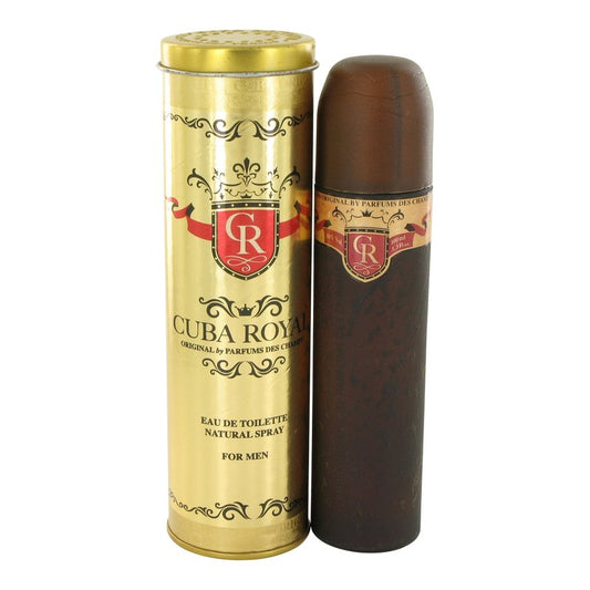 Cuba Royal by Fragluxe Eau De Toilette Spray 3.4 oz Men