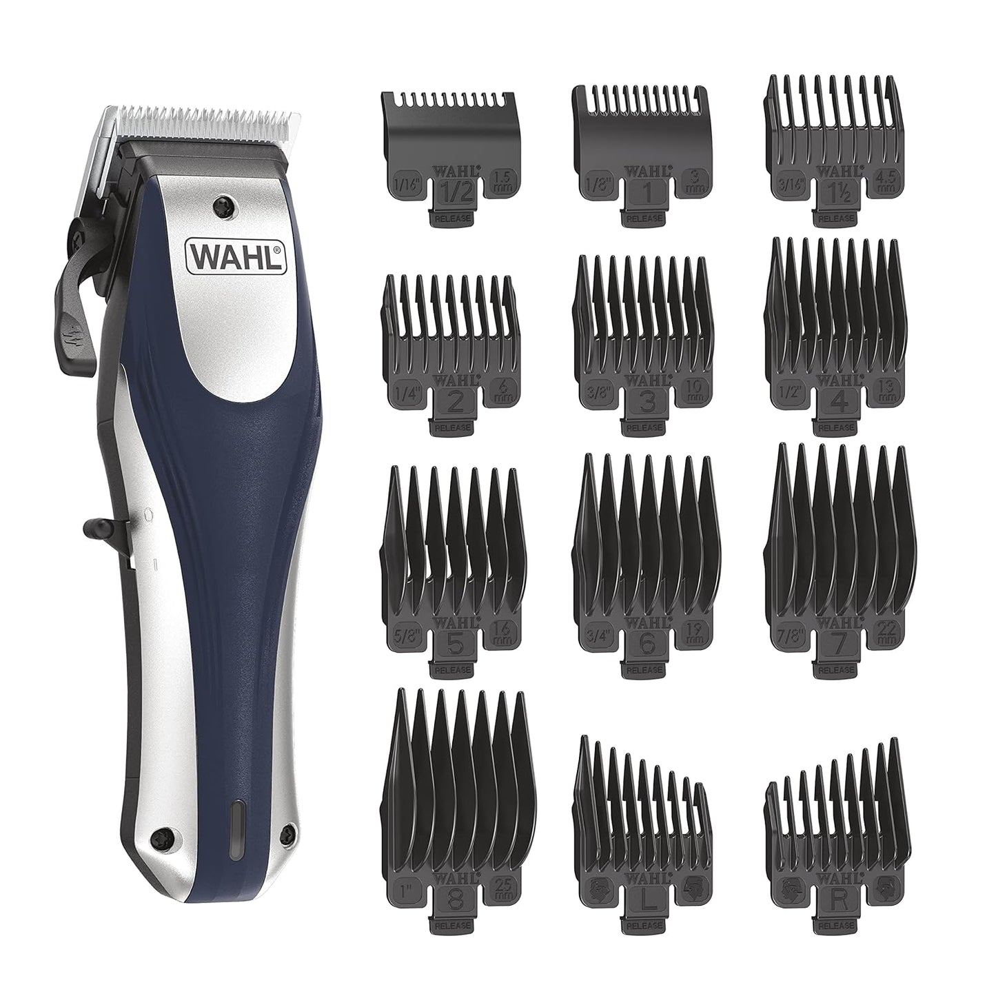 Wahl Lithium Ion Pro Hair Clippers - Cordless Rechargeable for Men, Women & Kids | Smart Charge Technology