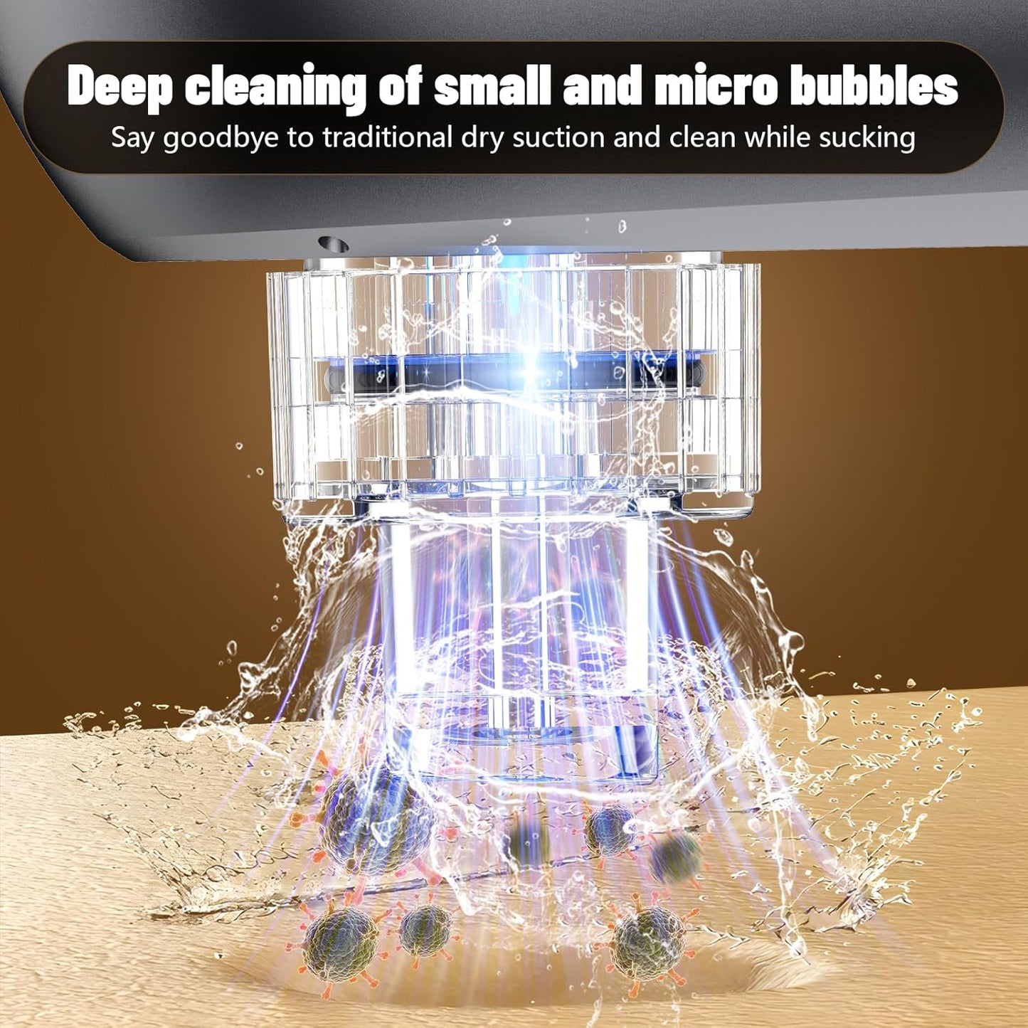 Blackhead Remover Vacuum - Facial Pore Extractor with 3 Suction Levels & 5 Heads for Deep Cleansing | Skin Care Tool