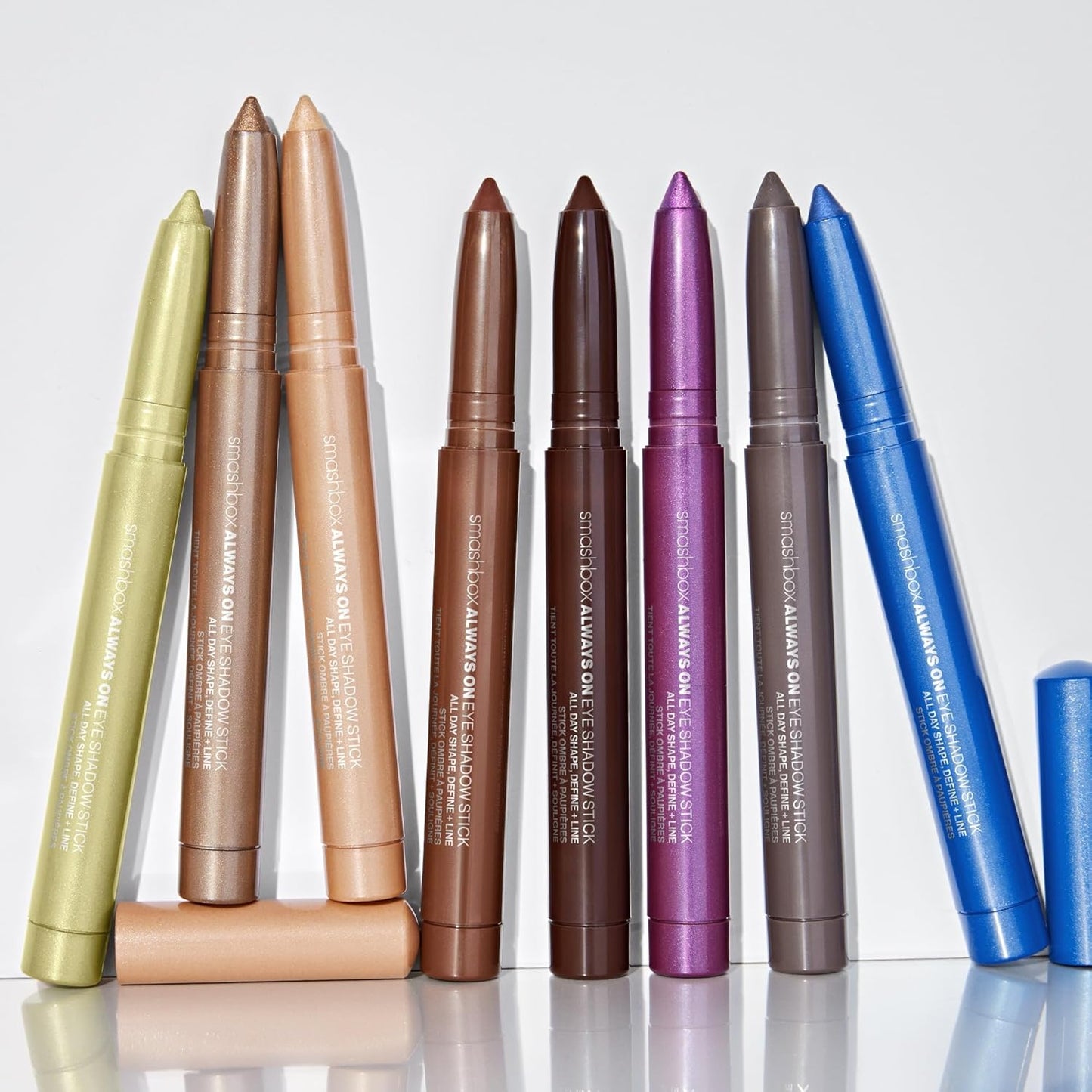Smashbox Always On Eyeshadow Stick - Precision Eye Shadow Stick for Bold Looks | Creamy Color & Easy Application