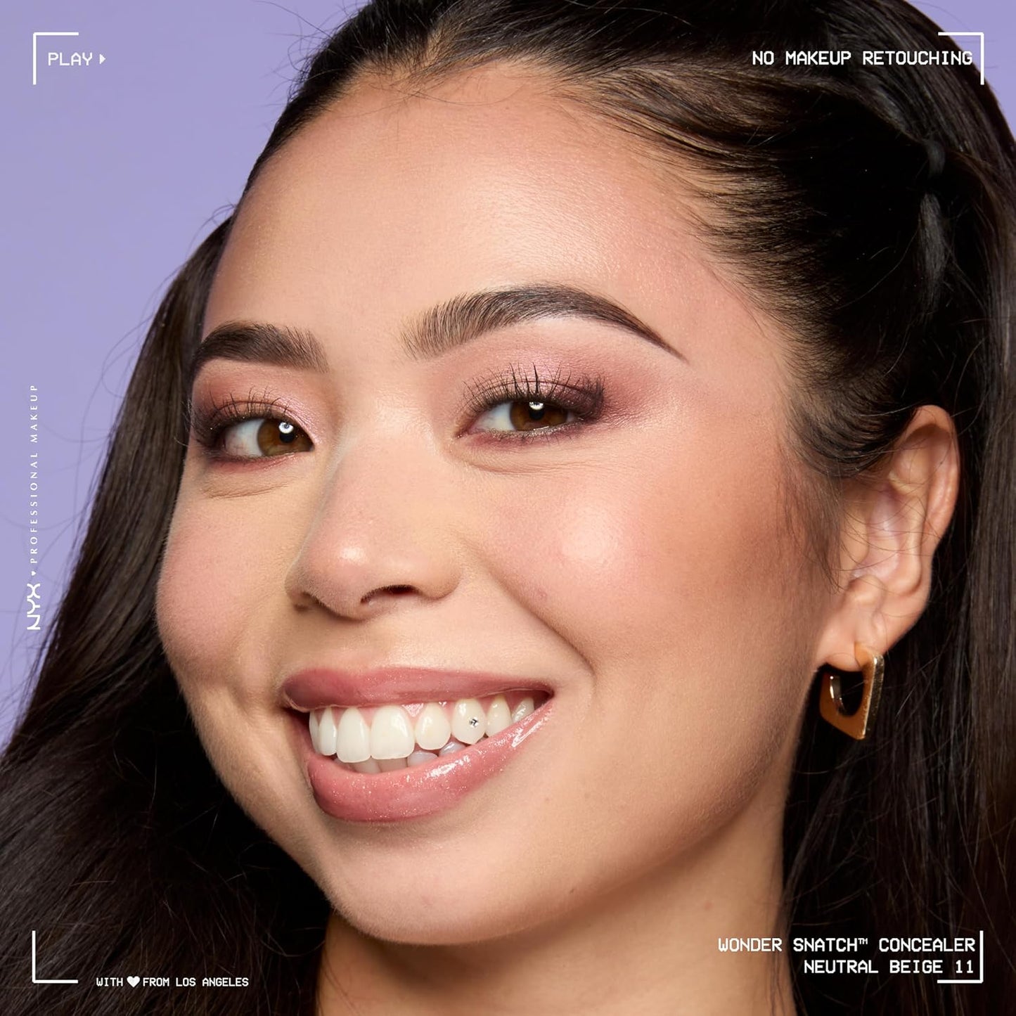 NYX Wonder Snatch Concealer - Brightening & Lifting Full Coverage Makeup | Vegan, 24HR Wear, Neutral Beige