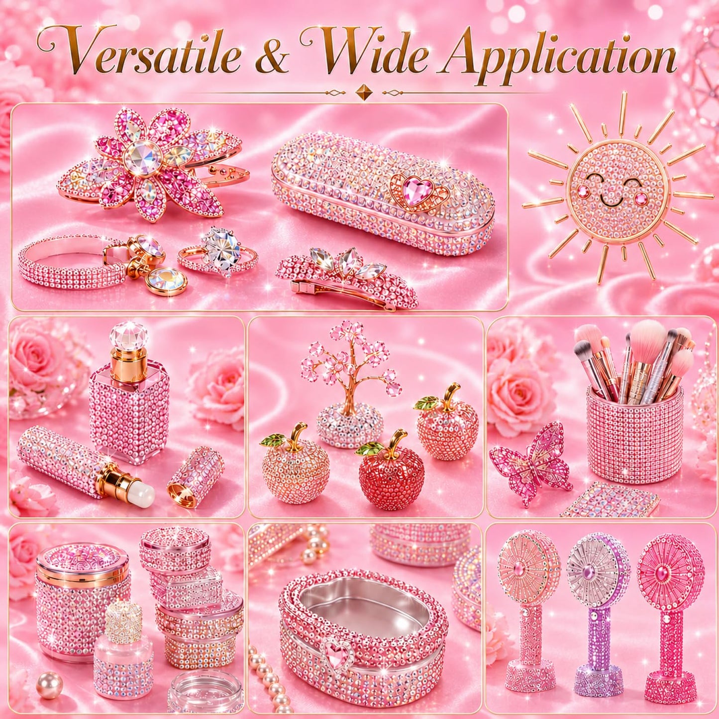 40000 Pcs of Jelly Rhinestones for Bedazzling Kit,3/4/5/6MM Multicolor Resin Flatback Gems for Diamond Art,Bedazzler Kit with B7000 Glue for Crafting with the Bedazzler,Nail Art,Shoes, Books