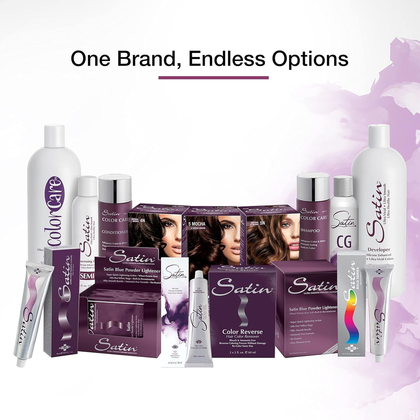 Ultra Vivid Satin Hair Color - Natural Series 6N Dark Blonde | Long-Lasting Vibrancy