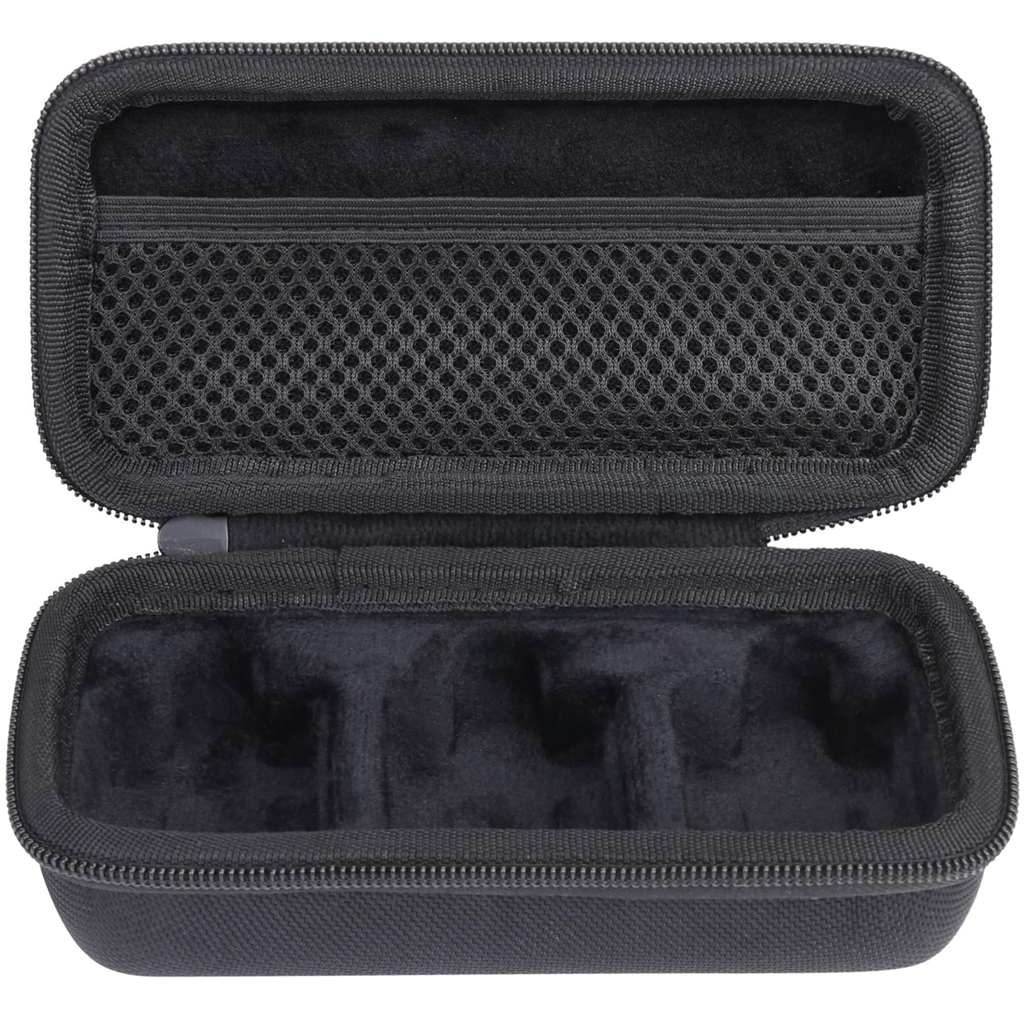 Aenllosi Hard Case for Rode Wireless ME/GO III/GO II Dual Channel Compact Digital Wireless Microphone System (Black)