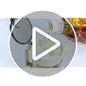 TENTA KITCHEN Olive Oil and Vinegar Dispenser Bottle - 550ml