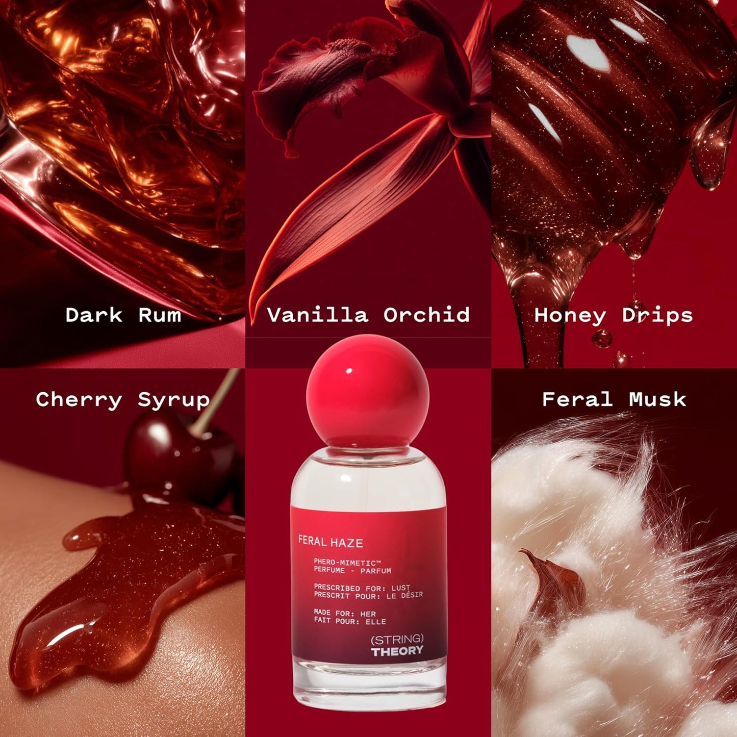 Pheromone Perfume Set for Him & Her - Long Lasting Attraction Fragrance Bundle | Natural Scent Enhancer, Date Night Gift Set