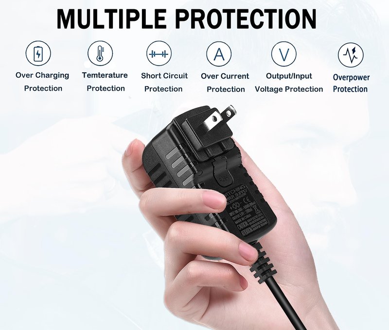 KAYNWAY Replacement 5V Charger for Wahl Senior Magic Clip Metal Edition Detailer Cordless Clipper, Professional Charger Cord for Wahl 8173 Vanish Shaver