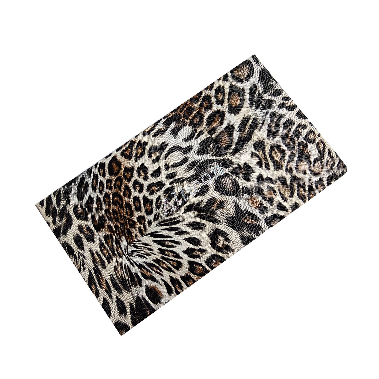 Magnetic Makeup Palette - Leopard Design for Eyeshadow, Lipstick & Blush | Empty Cosmetic Organizer