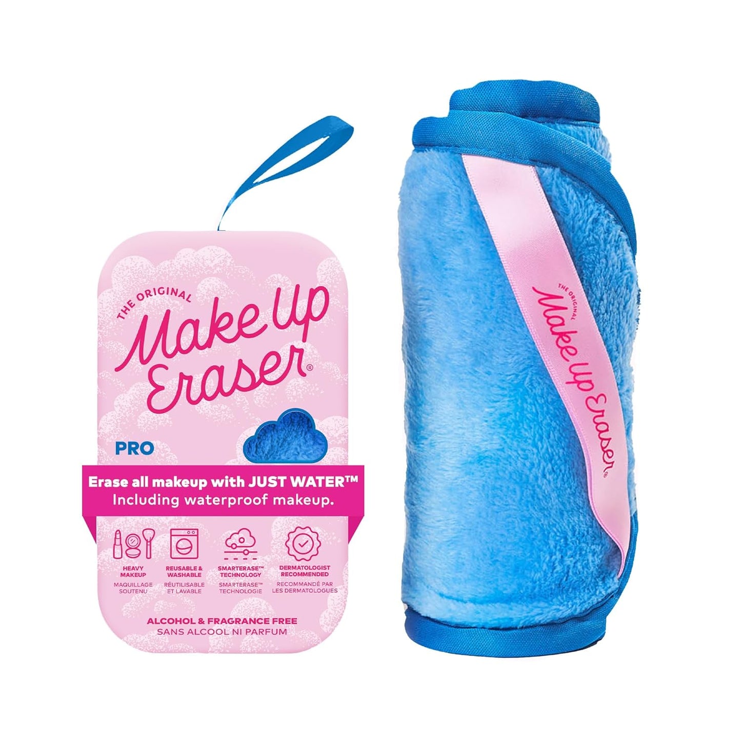 MakeUp Eraser PRO - Effortlessly Remove All Makeup with Water | Queen Purple, 1 Ct.