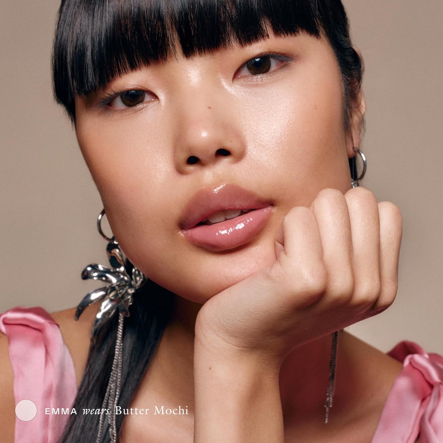 Eadem Le Chouchou Lip Softening Balm - Hydrating Lip Gloss & Plumper | 0.5 oz, Butter Mochi