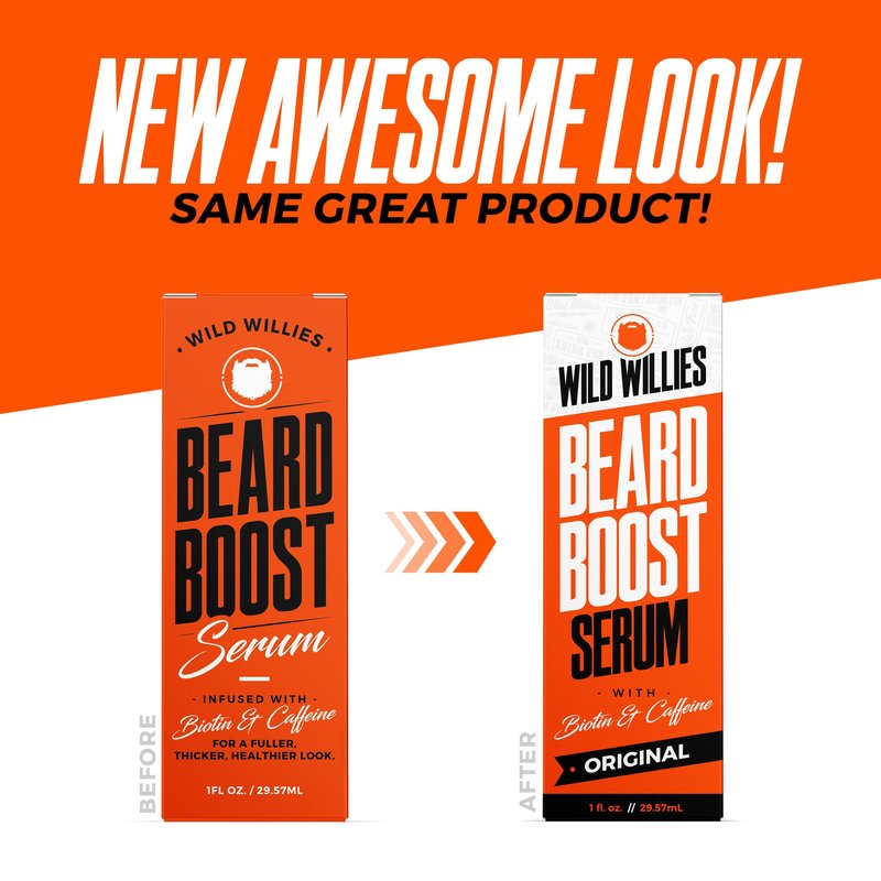 Wild Willies Beard Care Kit: Heated Beard Straightener for Men, Beard Butter, & Beard Growth Serum - Ultimate Grooming Tool Set, Beard Balm, Hydrating Serum, Hot Comb Beard Brush for Daily Use