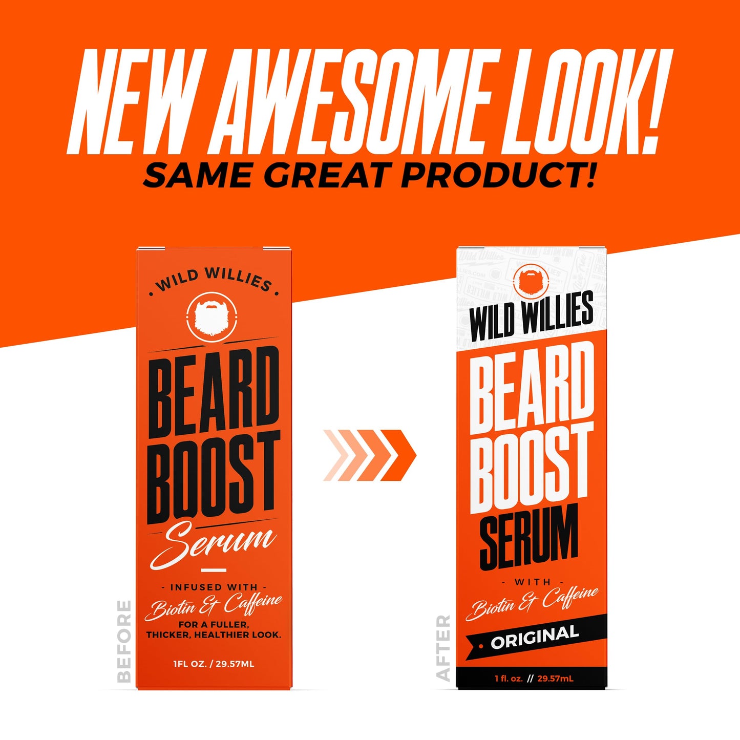 Wild Willies All-in-One Beard Growth Kit - Includes Beard Boost Serum Oil & Growth Supplement, Boar Bristle Brush - Perfect Grooming Kit for Men - Achieve Thicker, Fuller, Healthier Beard
