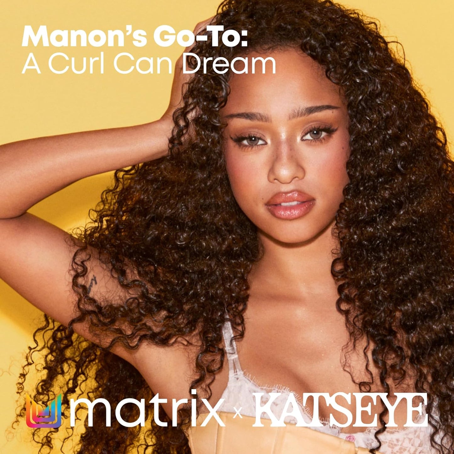 Matrix A Curl Can Dream Leave-In Cream | Moisturizing Curl Definition & Anti-Frizz Protection - 16.9 Fl Oz