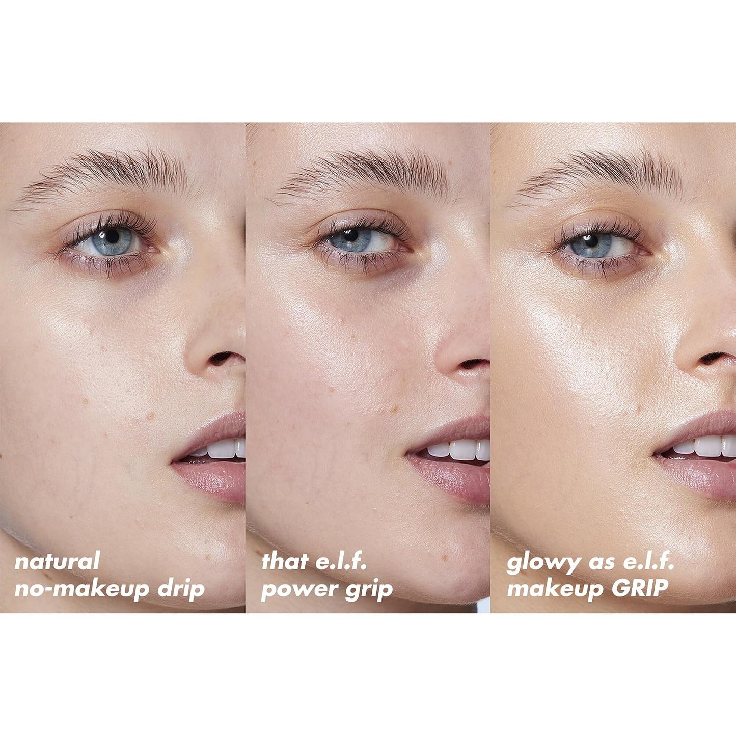 e.l.f. Power Grip Primer - Hydrating Gel Face Primer with 4% Niacinamide | Travel Size for Even Skin Tone & Makeup Grip