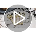 120PCS Gold Mini Disposable Spoons - 4 Inch Tasting Utensils