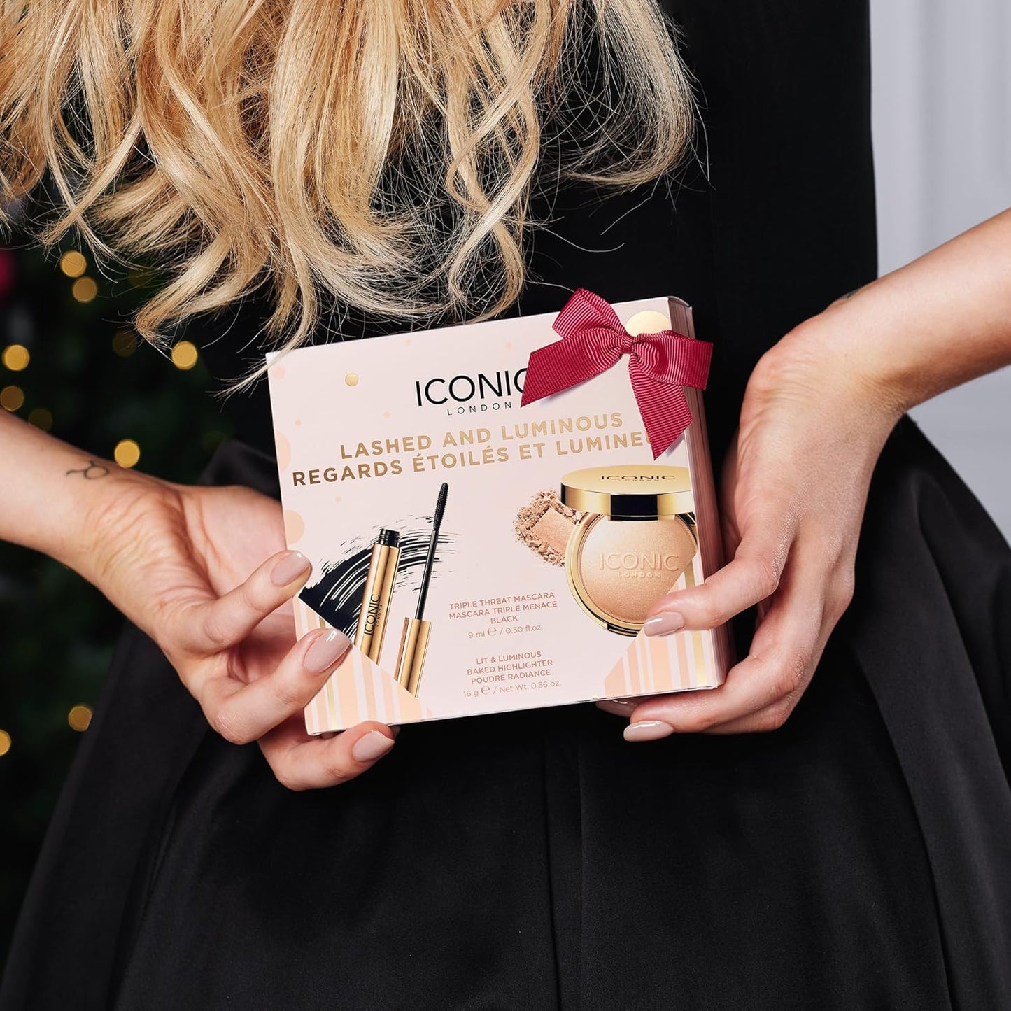 ICONIC LONDON Makeup Set - Natural Glow & Radiant Highlight | Travel-Friendly, Vegan & Cruelty-Free