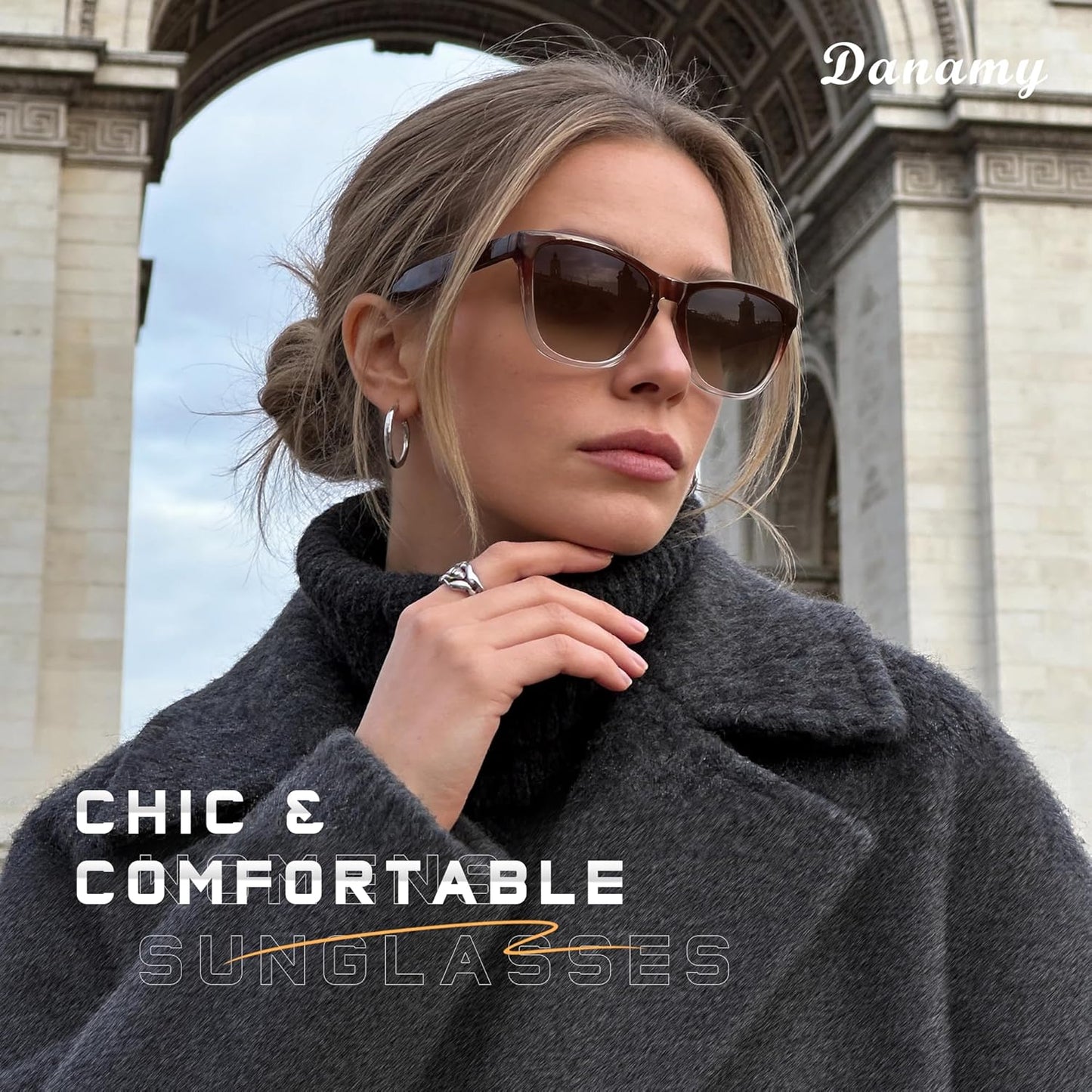 Polarized Women's Sunglasses - Trendy Mirrored UV Protection | Stylish Designer Shades