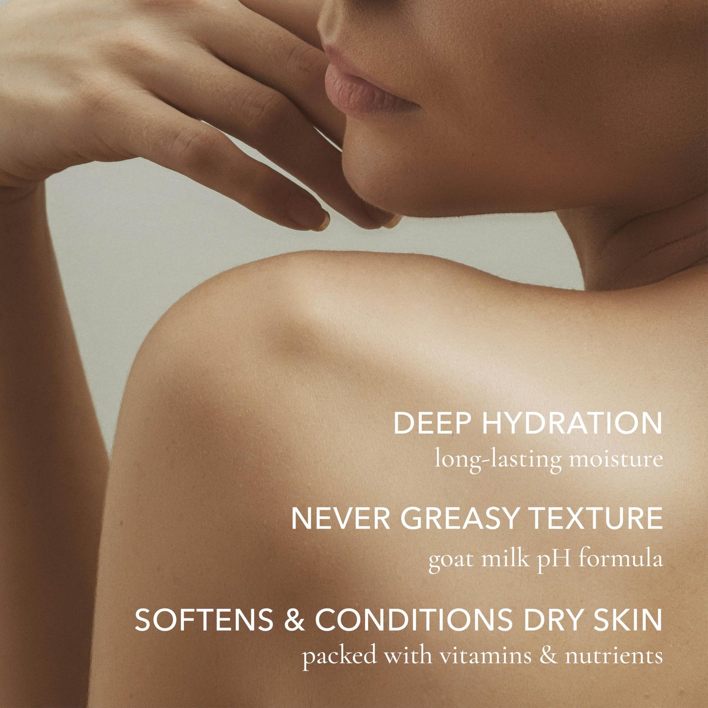 Dionis Goat Milk Lotion – Moisturizing Body Lotion for Dry Skin, Sensitive Skin Safe, Lightweight Non-Greasy Formula, Lotion Pump - Crisp Pear 8.5 oz