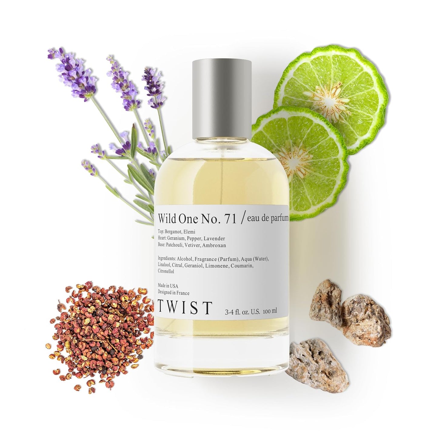 Eau De Parfum Inspired by Burberry Her - Long-Lasting Strawberry & Vanilla Fragrance Spray | 100 ml | Vegan & Clean Ingredients