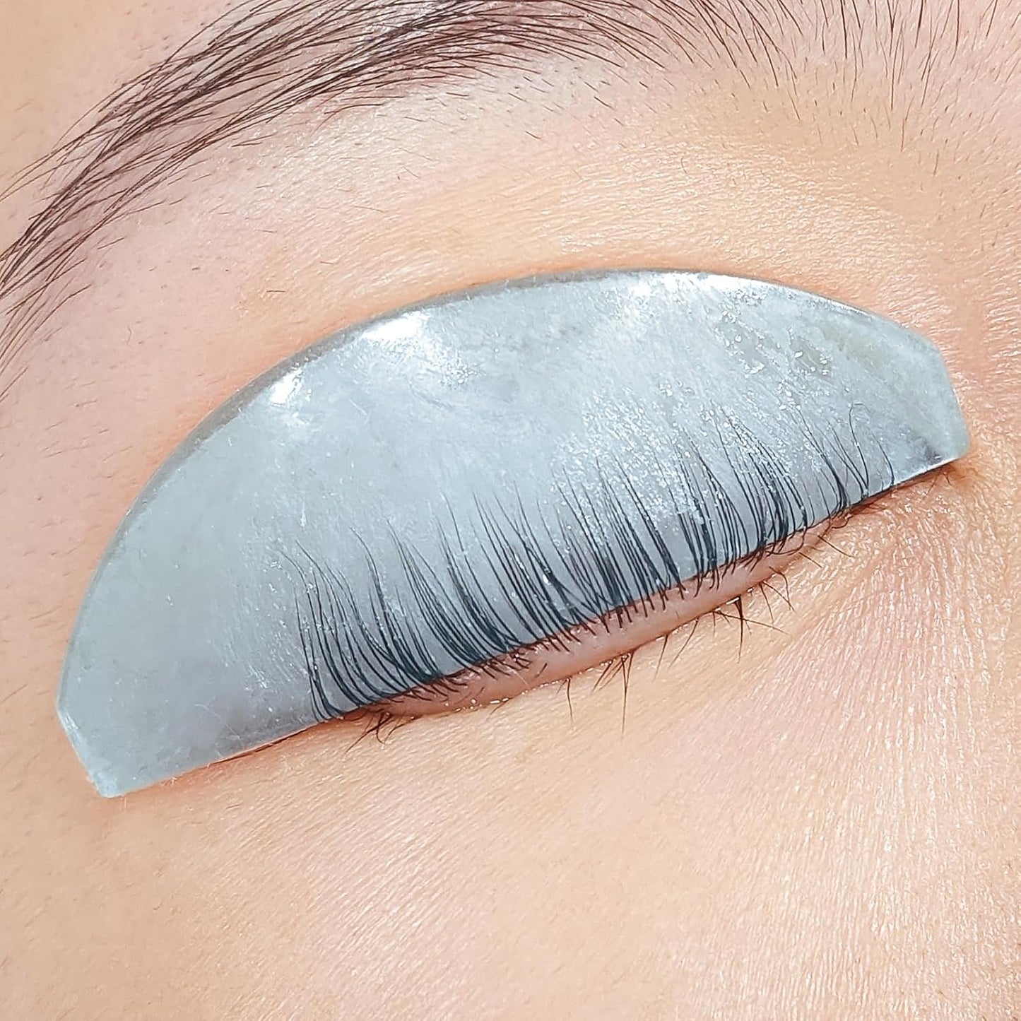 Flat Lash Lift Shields - Glueless Silicone Pads for Eyelash Perming | Ultra Thin, Colorful Design