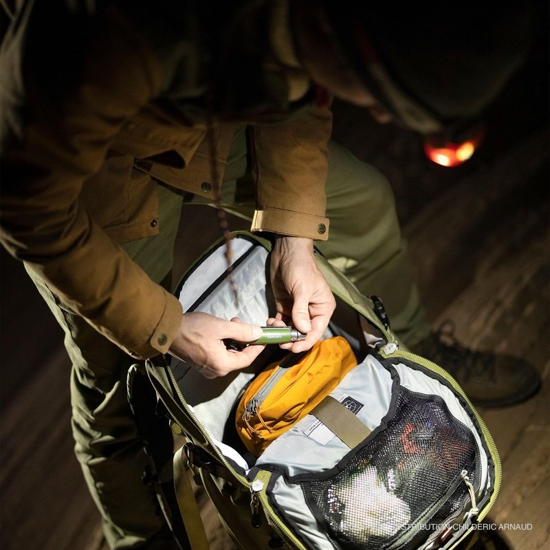PETZL, E+Lite, Ultra-Compact Emergency headlamp. 30 lumens