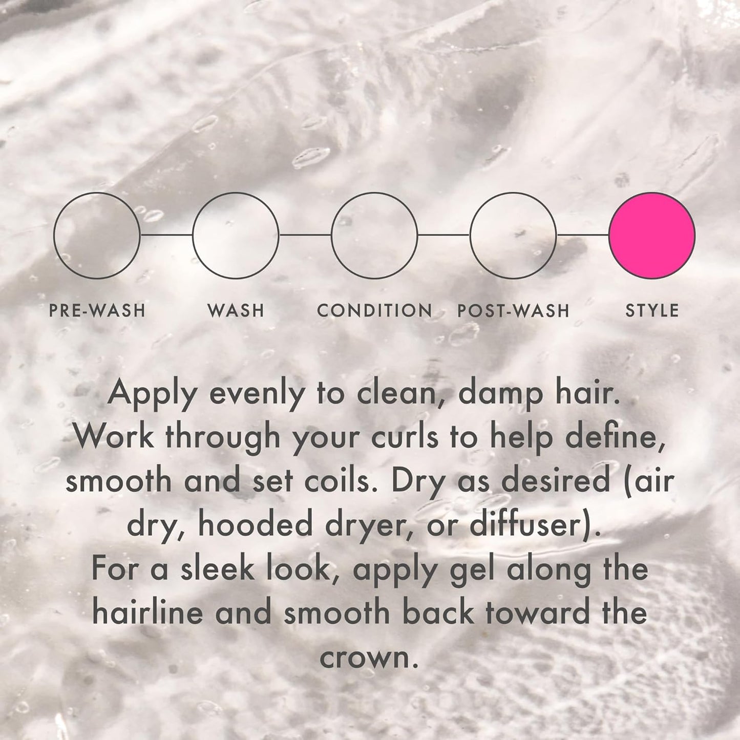 Umberto Giannini Banana Jelly Styling Gel - Strong Hold Curl & Slick Back Gel for Curly Hair | Anti-Frizz, Vegan, 200ml