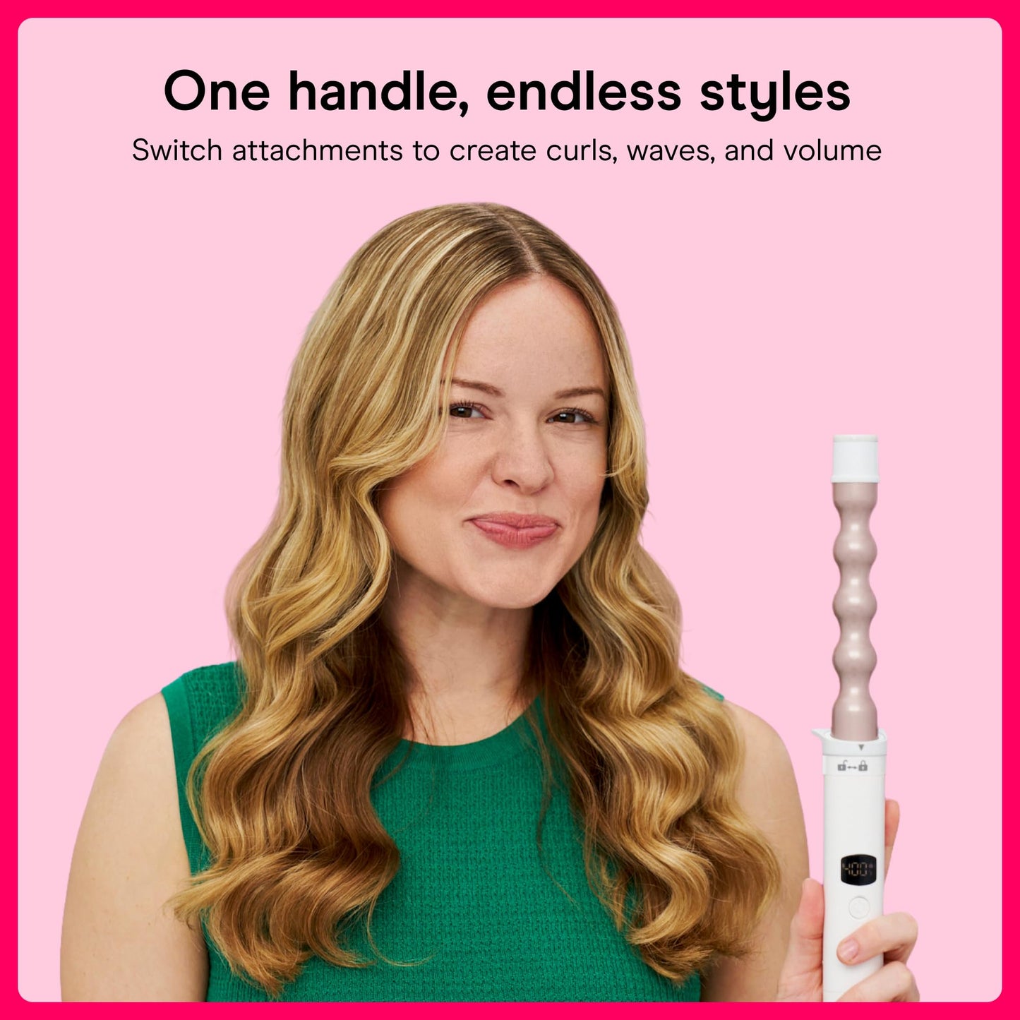 Conair 5-in-1 Double Ceramic Multi-Attachment Hair Styler