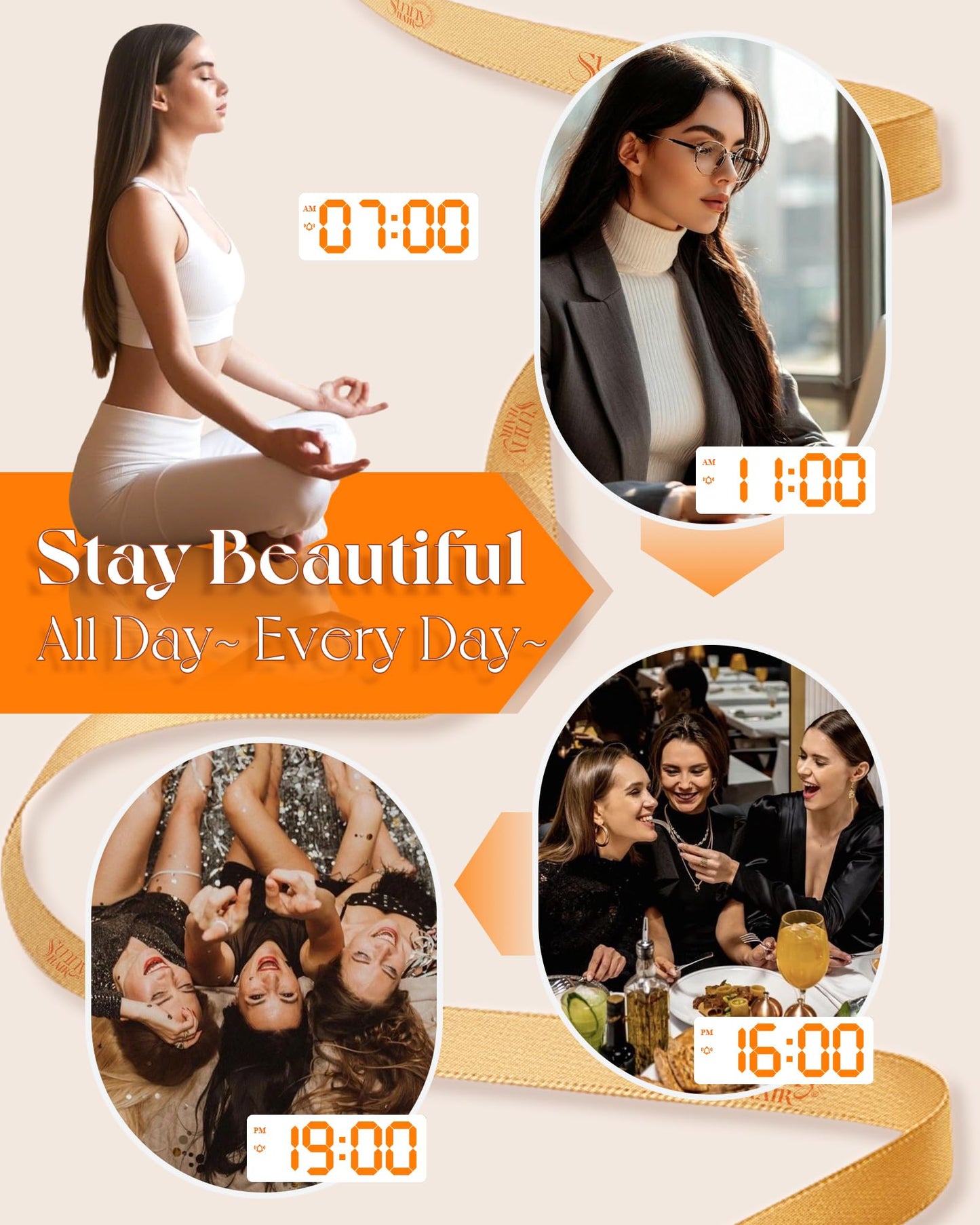 Sunny Hair Soft I Tip Human Hair Extensions, Black, for Women with Short Straight Hair Seeking Volume, Prevents Flatness at Wedding Receptions and Evening Parties, 50g 14 Inch