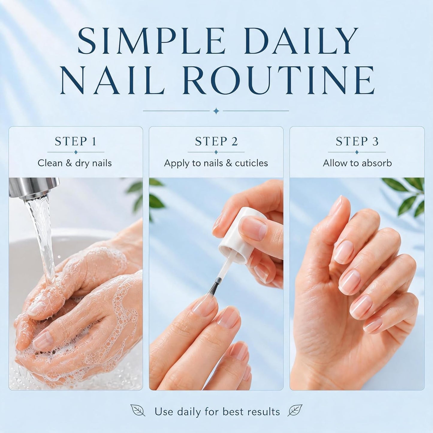 Keratin Nail Strengthener Oil - Repair Weak & Brittle Nails | Fast-Absorbing Treatment with Amino Acids, Aloe & Lavender