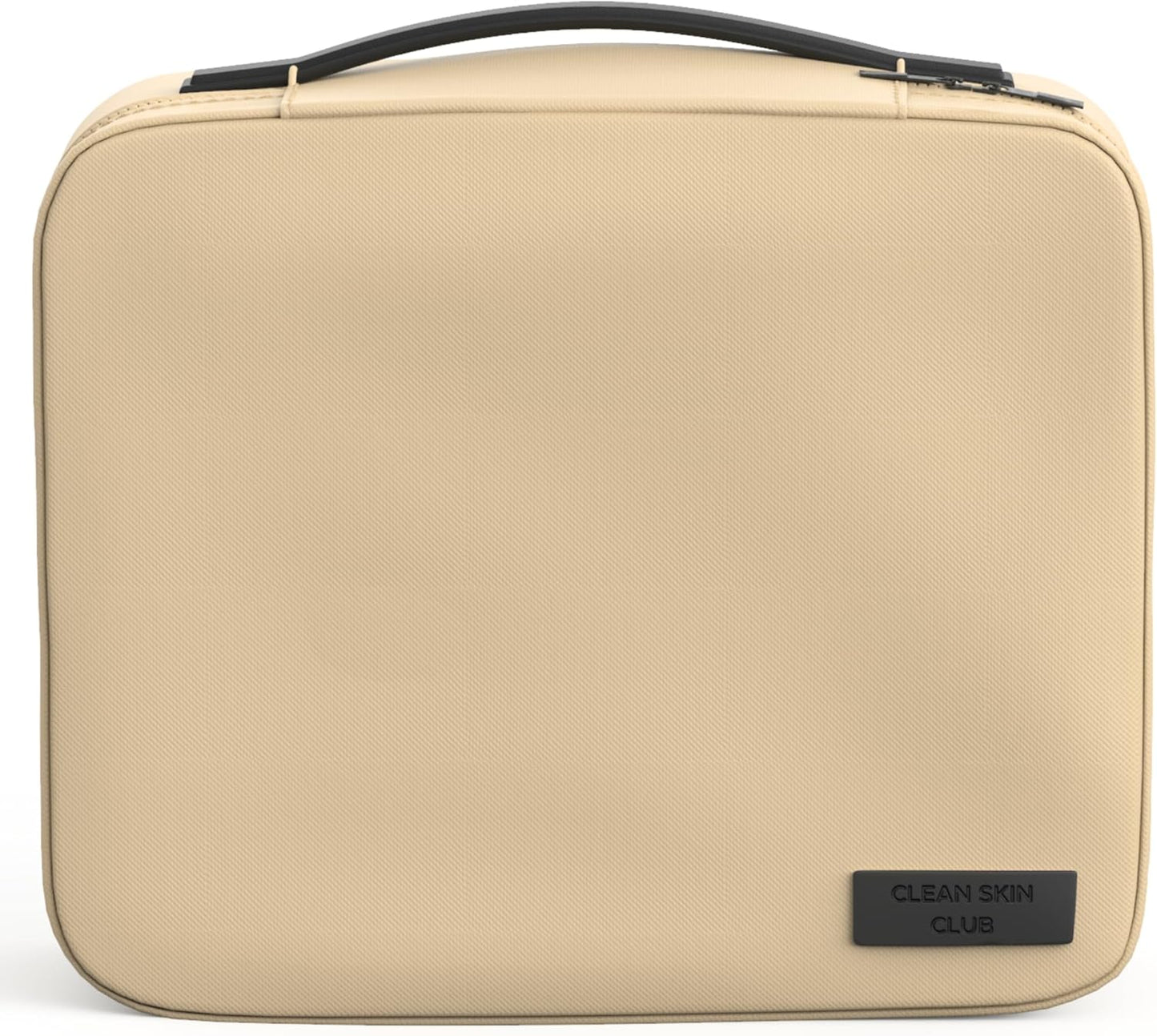 Clean Towels XL Travel Cosmetic Makeup Bag - Portable Water-Resistant Organizer with Dividers | Large Capacity