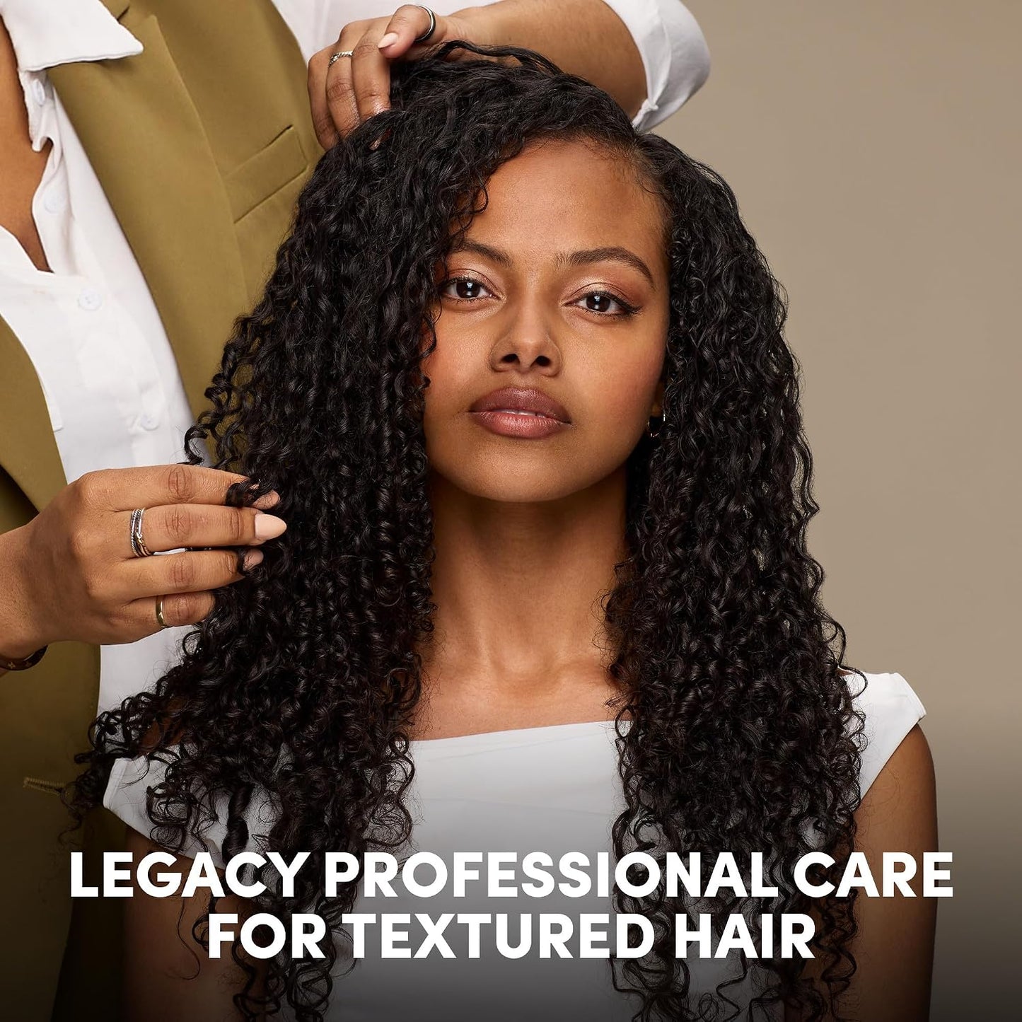 Mizani 25 Benefit Miracle Milk - Leave-In Conditioner for Curly Hair | Coconut Oil, Anti-Frizz, Paraben-Free