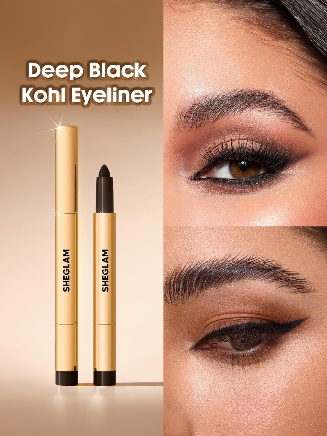 Bold Moves Cream Eyeliner Pencil - Long-Lasting Black Formula for Precise Application