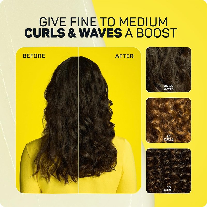 Marc Anthony Curl Defining Lotion - Lightweight Gel for Curly Hair | Long-Lasting Moisture & Frizz Control