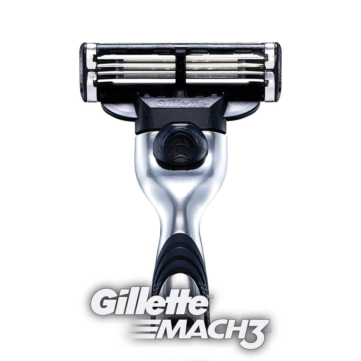 Gillette Mach3 Razor With One Cartridge Blade Mens Shaving