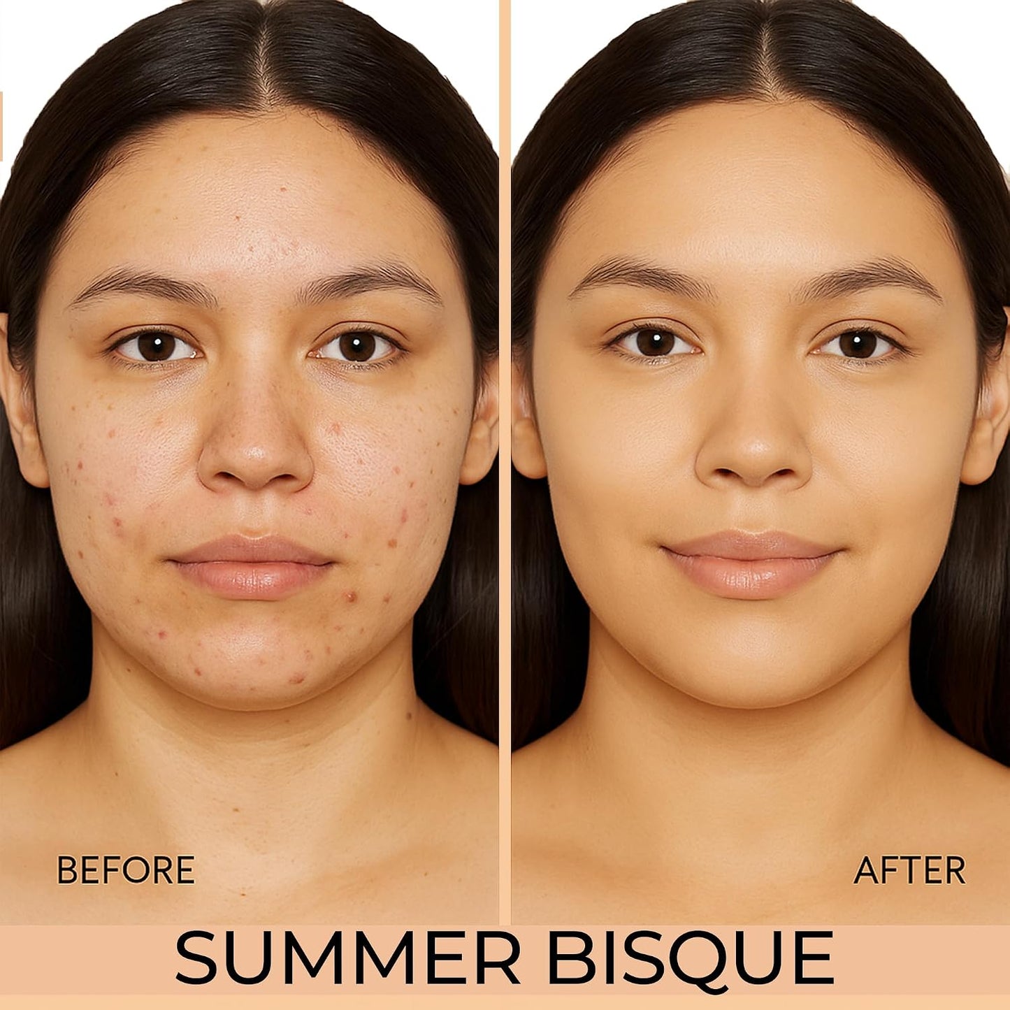 LuxeBlend Loose Powder Concealer - SPF 15, Summer Bisque | Lightweight & Flawless Finish