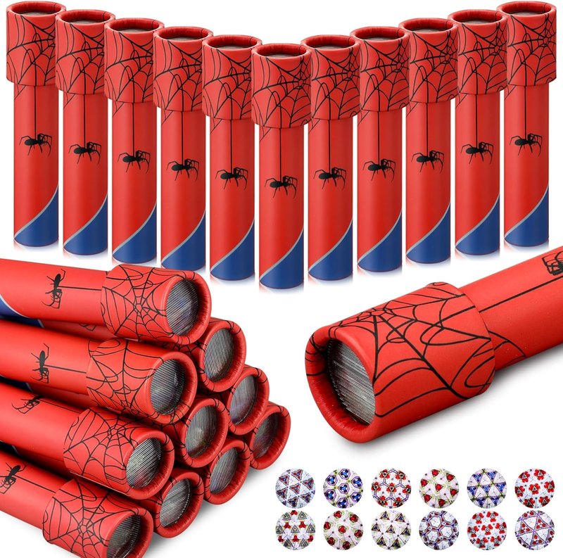 Kaleidoscope for Kids - 24 Pack Retro Educational Party Favors | Birthday Gifts, School Prizes, Christmas Fillers