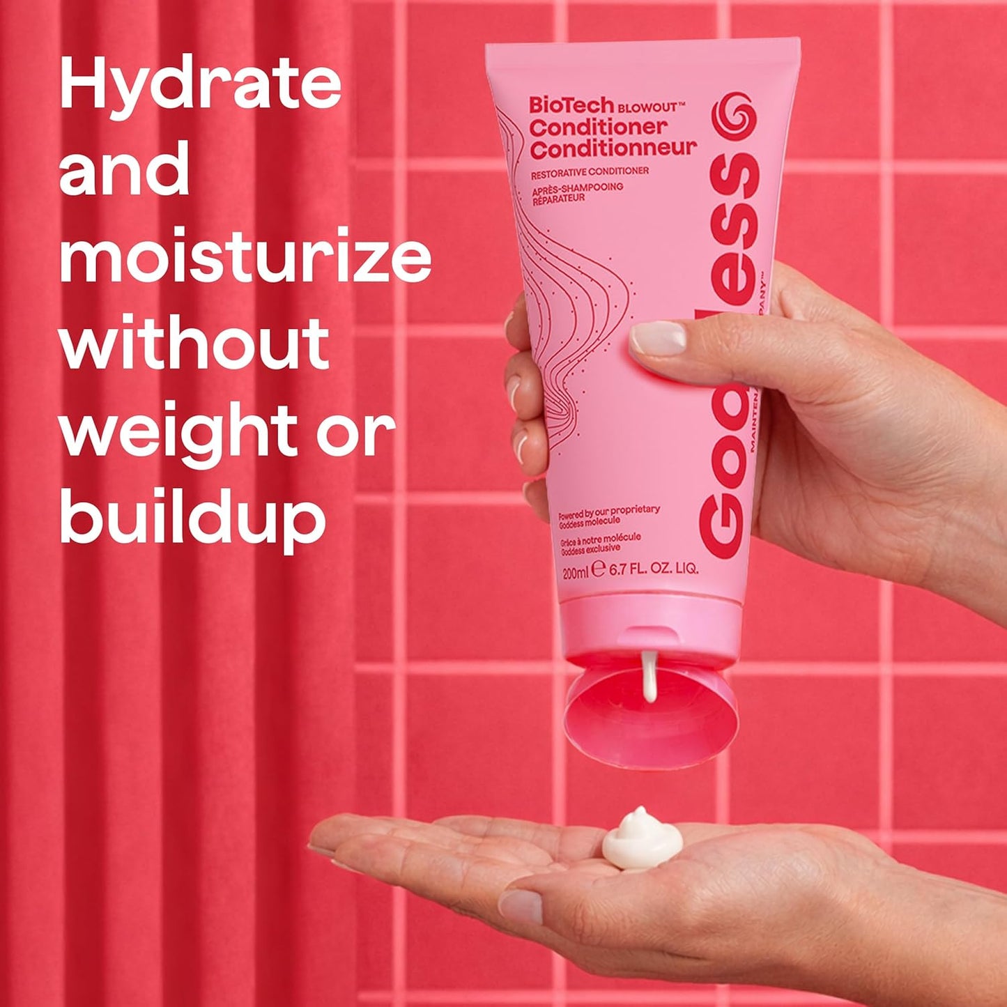 BioTech Restorative Hair Conditioner - Strengthens & Improves Elasticity | 6.7 fl oz, Sulfate & Paraben Free