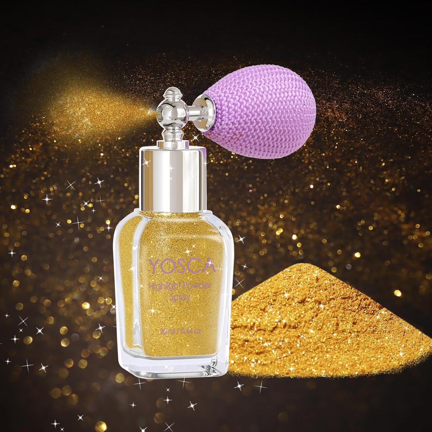 Body Glitter Spray - 30ML Loose Shimmer Powder for Hair, Face & Nail Art | Perfect for Festivals & Parties