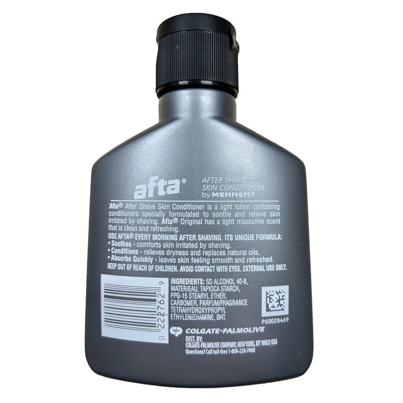 Afta Pre-Electric Shave Lotion With Skin Conditioners Original 3 oz (Pack of 9)