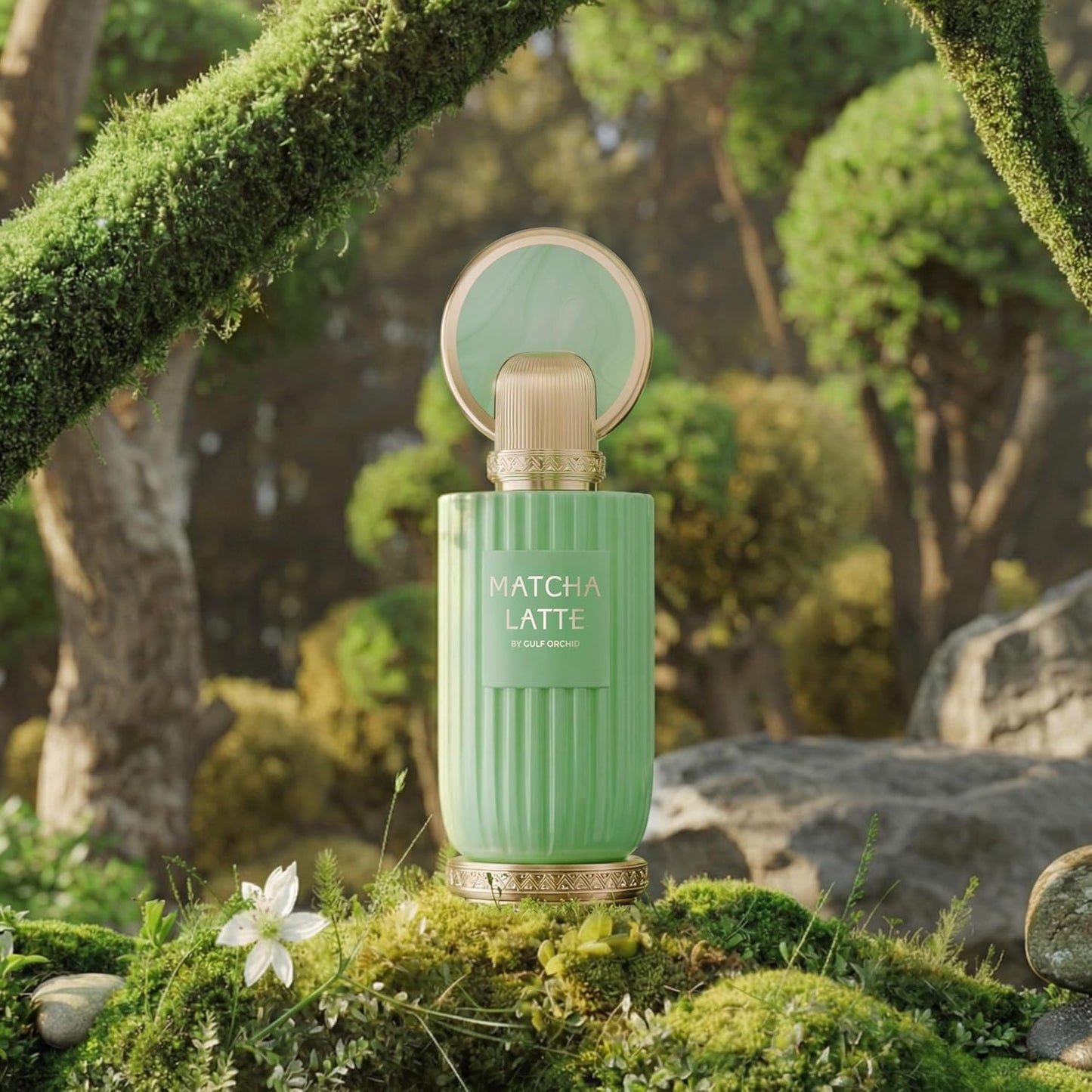 Gulf Orchid Matcha Latte Eau de Parfum Spray - Unisex Fragrance 100ml | 3.4 fl oz