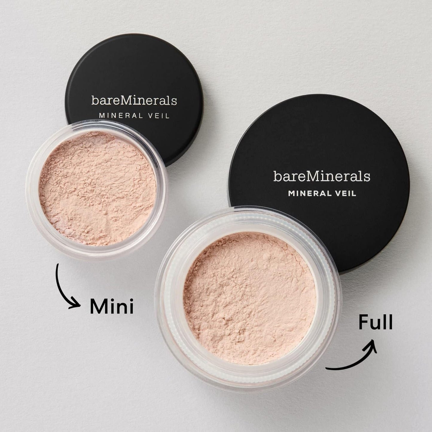 bareMinerals Mineral Veil Translucent Setting Powder - Weightless Blurring, Talc-Free, Vegan | Perfect for Baking & Finishing