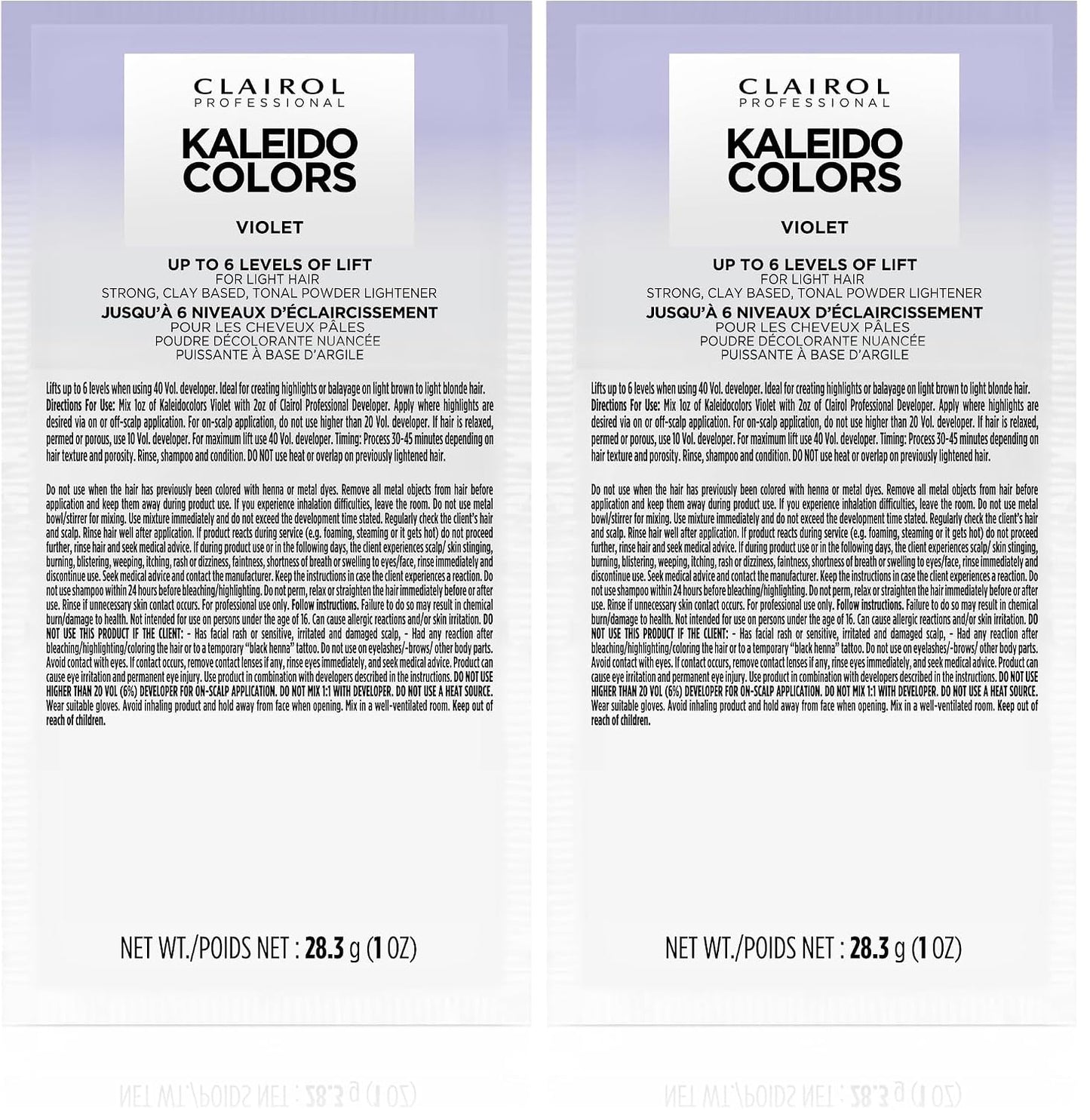 Clairol Professional Kaleidocolors Hair Lightener - Toning Highlights for Vibrant Color Results