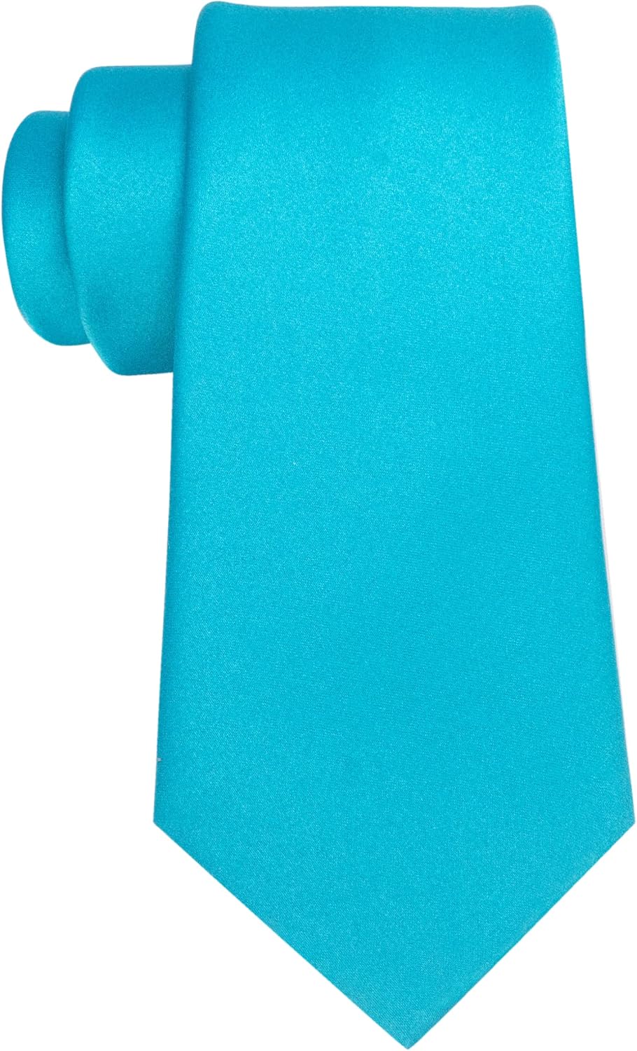 Solid Color Tie for Men - Business & Wedding Necktie | Elegant Design