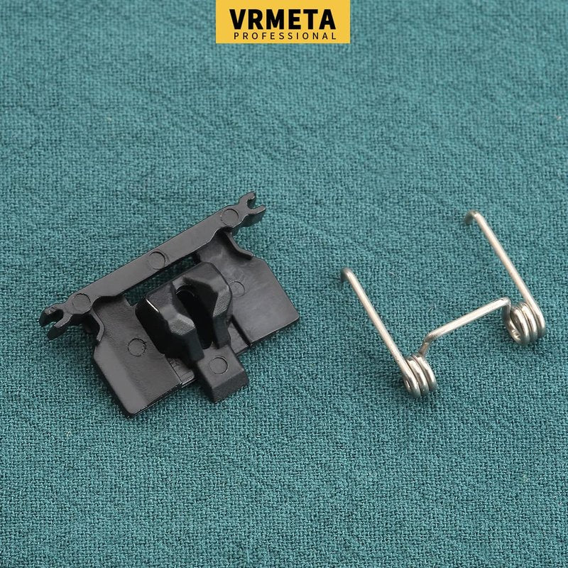 VRMETA DIY 2 Pcs Hair Clippers Spring Tension & Cam Follower fit Wahl Magic Clip 8148/8504/8591/1919 Repair Part (Spring Tension & Cam Follower)