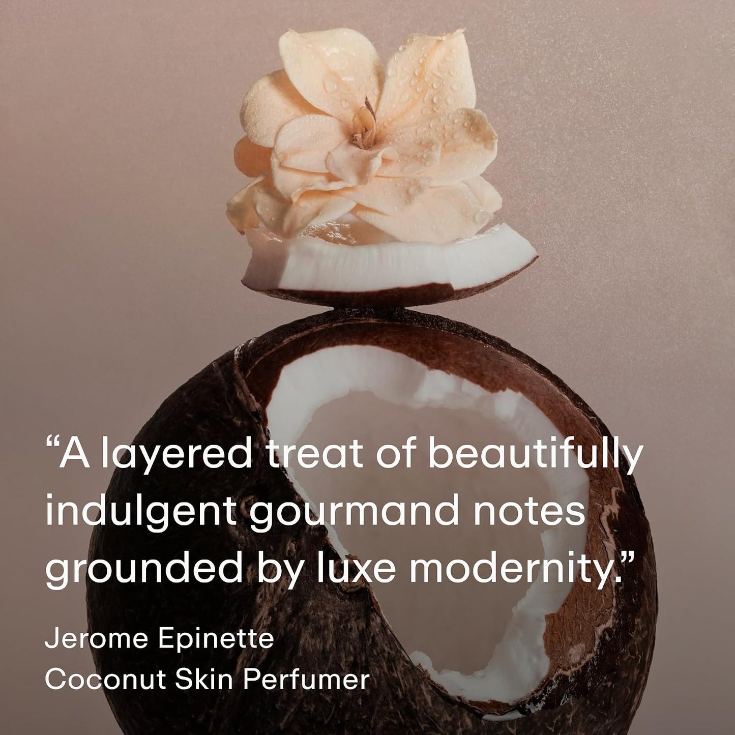 Coconut Skin Body Mist | Women's Hair & Body Perfume - 8 Fl Oz, Fresh Coconut & Caramel Fragrance
