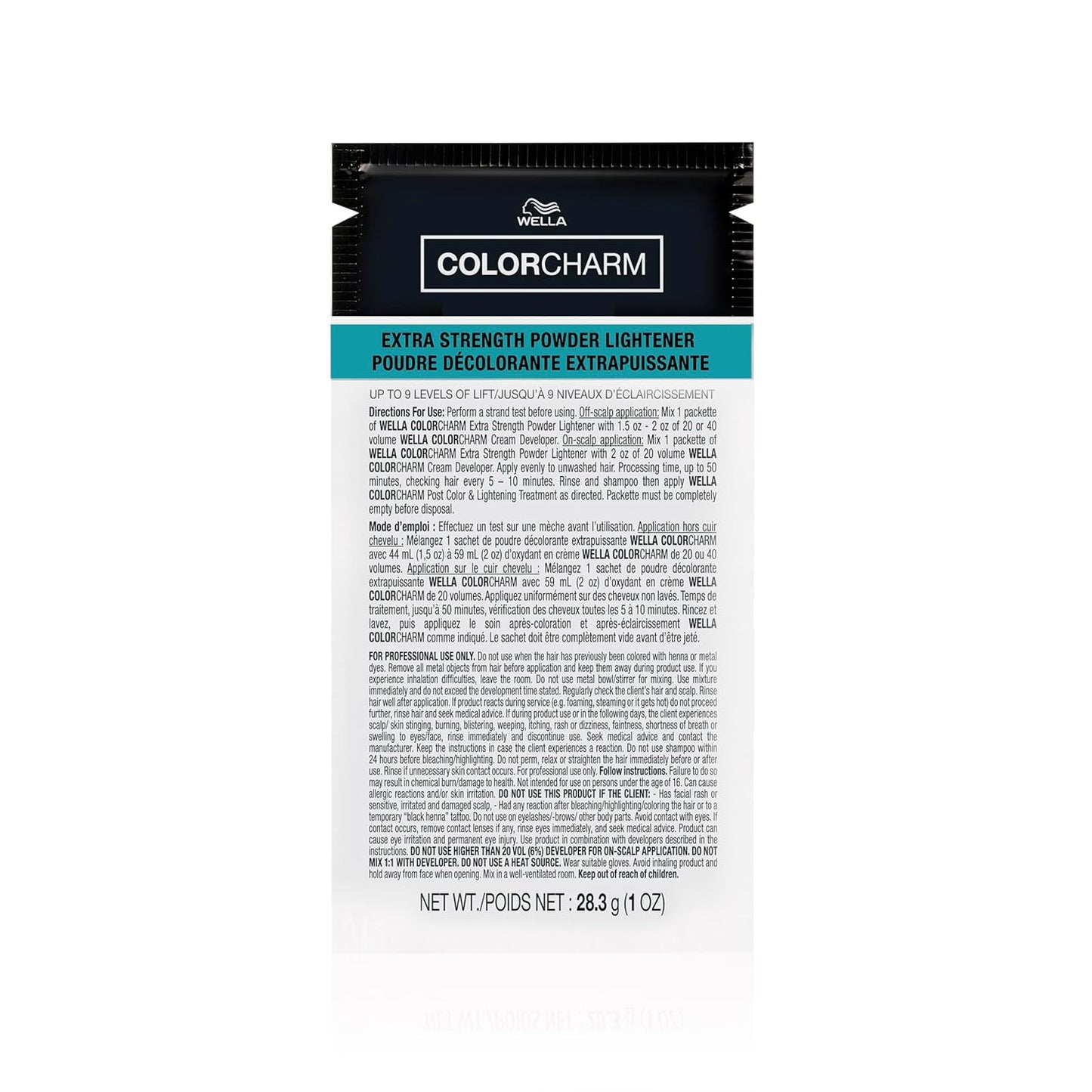 COLORCHARM Extra Strength Powder Lightener - Achieve Up to 9 Levels of Lift