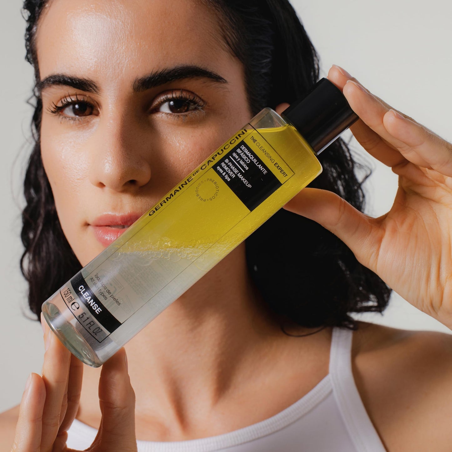 Germaine de Capuccini - The Cleansing Expert | Bi-Phase Makeup Remover Eyes & Lips - Waterproof, non-greasy - 125 ml