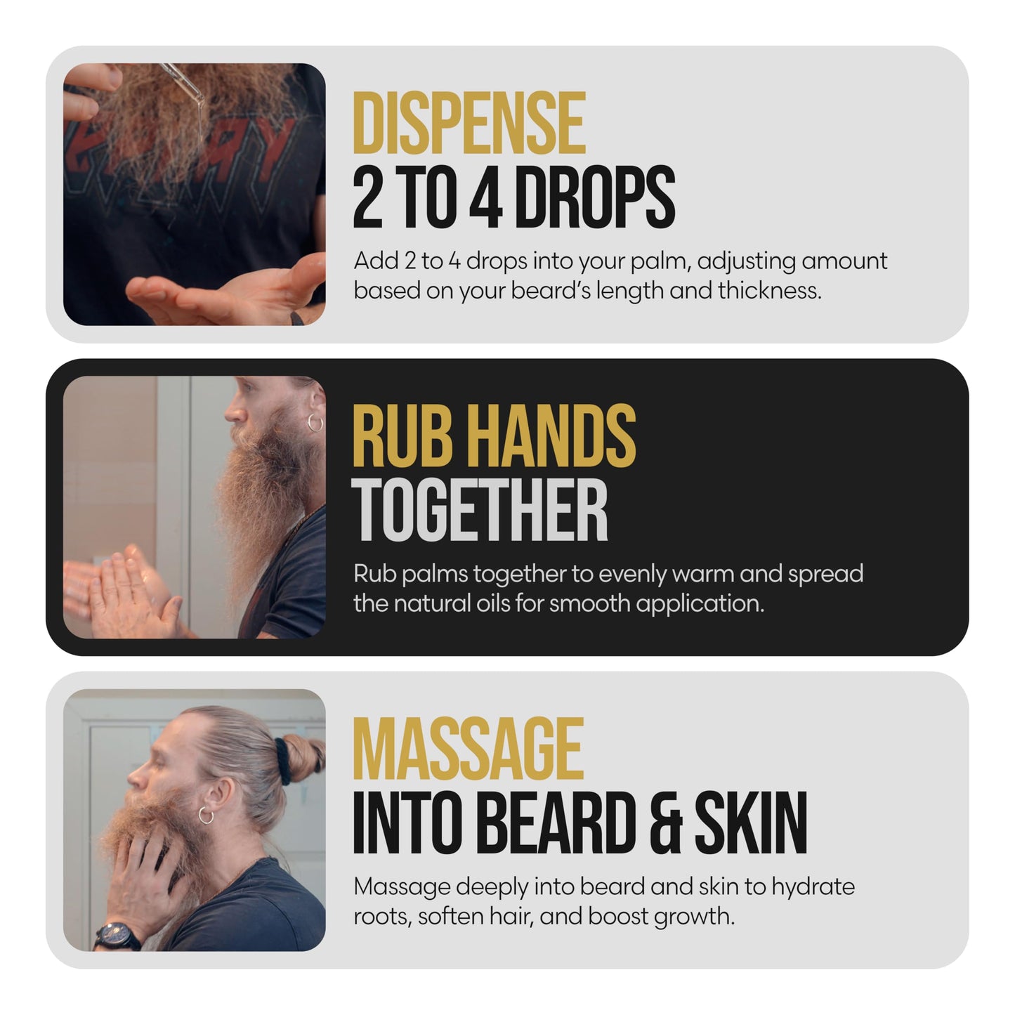 The Beard Struggle Night Liquid Elixir Beard Oil - Platinum Collection - Vanir's Wisdom (1.35 Fl oz) - Beard Oil for Men - Natural Blend for Softens, Moisturizing, & Healthier Beard Growth