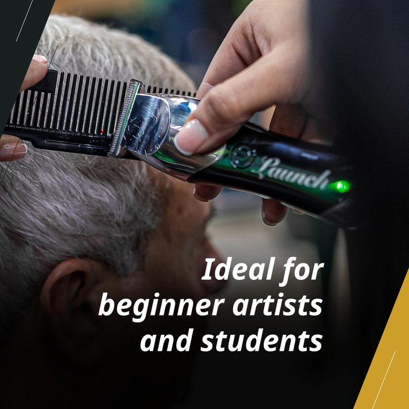 Wahl Professional Launch Trimmer, Cordless Compact 6000 RPM Rotary Motor, Wide Detachable T-Blade, 2 Hour Runtime