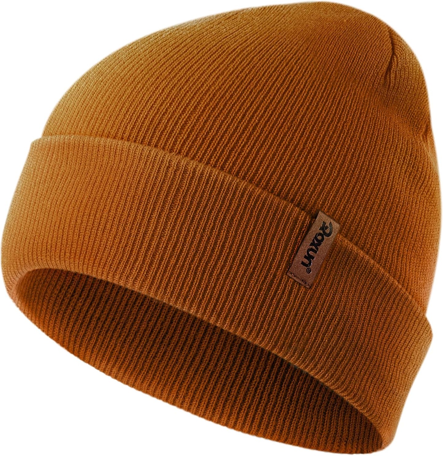 Beanie for Men & Women - Soft Warm Knit Cuffed Winter Hat | Unisex Skull Cap